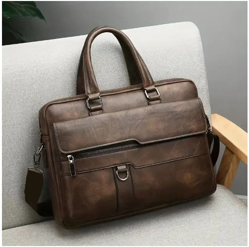 Laptop Genuine Leather Bag