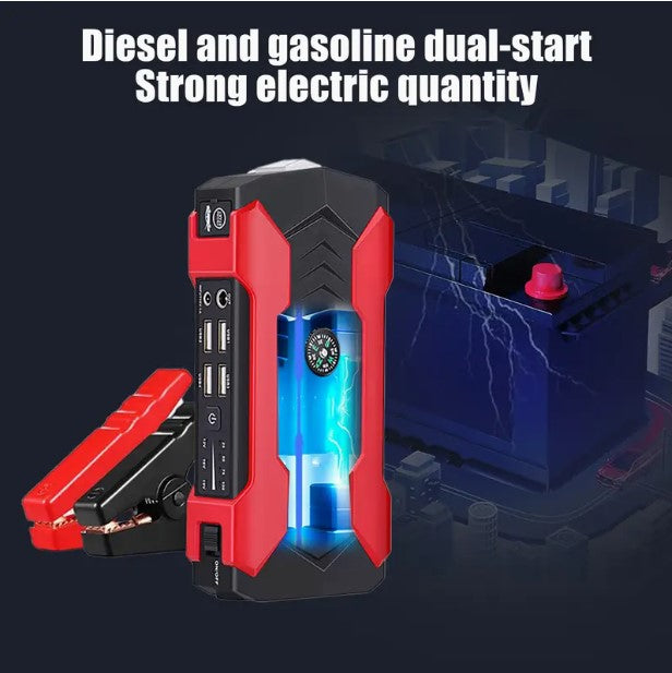 Car Jump Starter with 9800mAh Battery