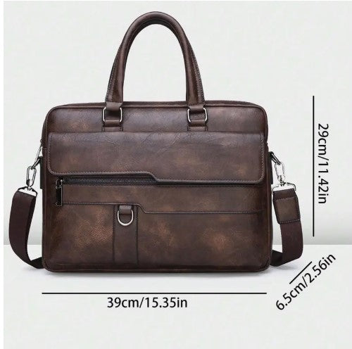 Laptop Genuine Leather Bag