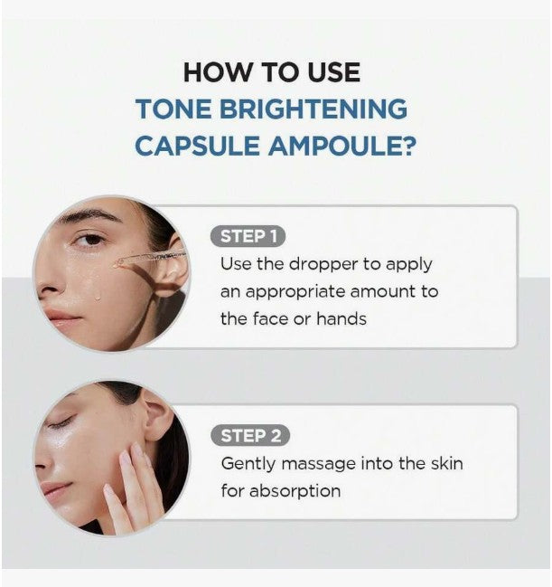 Madagascar Centella-Asiatica Ampoule Facial, Madagascar Centella, Tone Capsule Ampoule