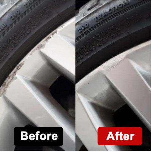 Car Wheel Rim Scratch Refurbishment Paste, Tire Rim Scratch Paint Repair Paste