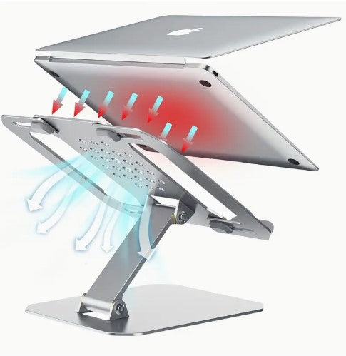 Adjustable Aluminum Laptop Stand