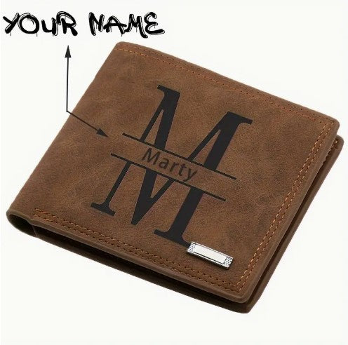 Vintage Style PU Leather Wallet -