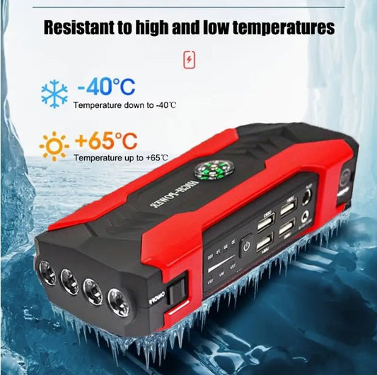 Car Jump Starter with 9800mAh Battery