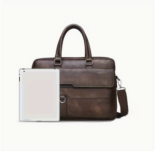 Laptop Genuine Leather Bag