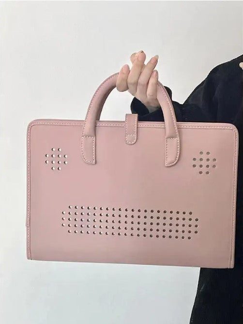 Portable PU leather sleeve