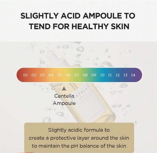 Madagascar Centella Asiatica Ampoule Facial + Madagascar Centella Soothing Cream