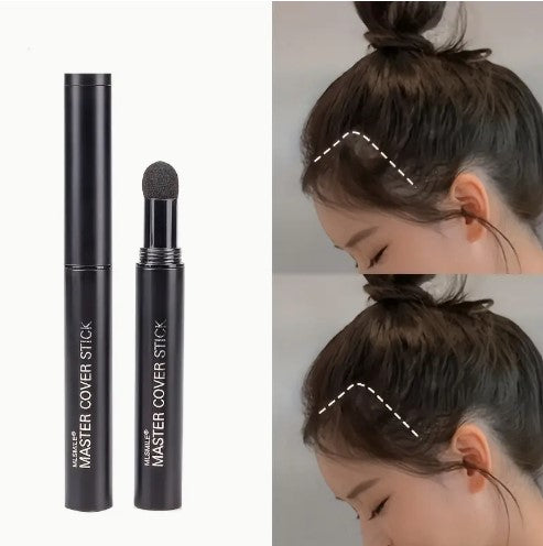 Hairline Powder Stick Hairline Contour Stick Pen Root Cover Up Instantly Hair Shadow Waterproof Concealer