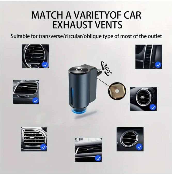 Car Air Aromatherapy Diffuser
