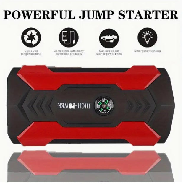 Car Jump Starter with 9800mAh Battery