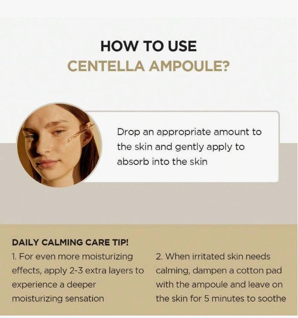 Madagascar Centella-Asiatica Ampoule Facial, Madagascar Centella, Tone Capsule Ampoule