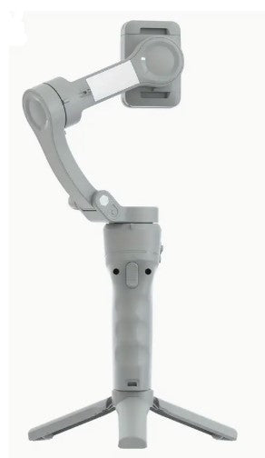 Phone Gimbal Stabilizer with Fill Light, Gimbal Stabilizer for all Smartphones, Stabilizer for Video Recording