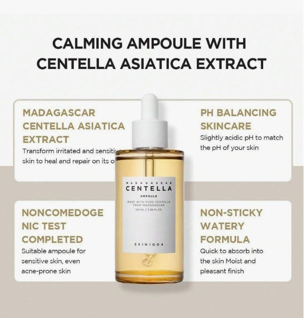 Madagascar Centella-Asiatica Ampoule Facial, Madagascar Centella, Tone Capsule Ampoule