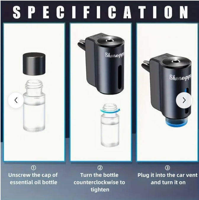 Car Air Aromatherapy Diffuser
