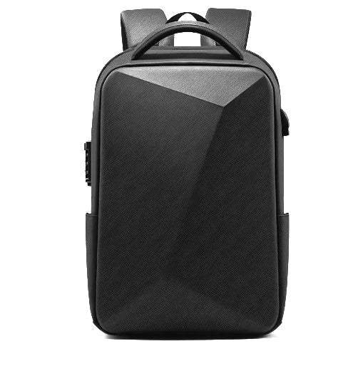 Large Capacity Casual Backpack with USB Charging Port, Travel Business Bag, Laptop Backpack with Password Lock