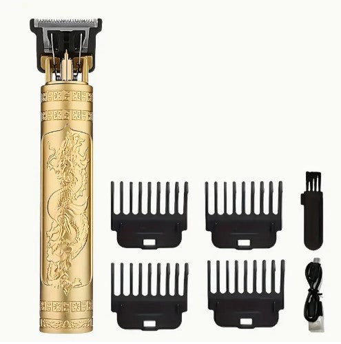 Men's Hair Clipper and Beard Trimmer Professional Set