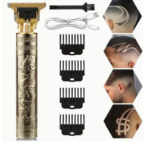 Men's Hair Clipper and Beard Trimmer Professional Set