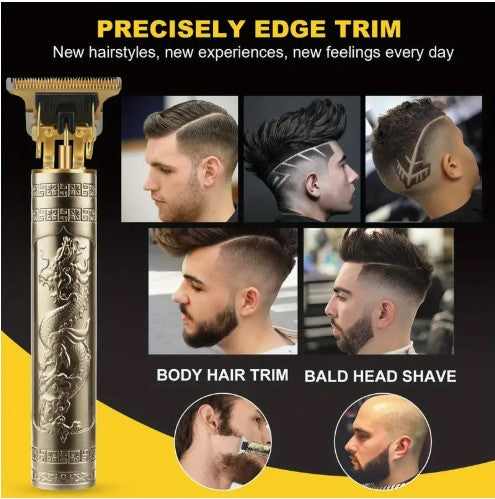 Men's Hair Clipper and Beard Trimmer Professional Set