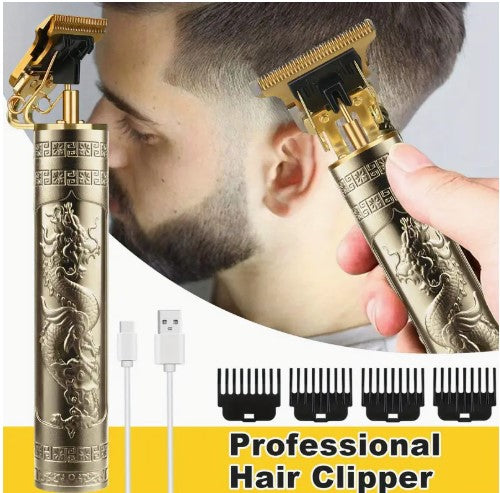 Men's Hair Clipper and Beard Trimmer Professional Set