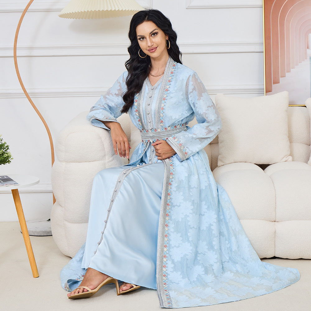 V-neck Women&#039;s Dresses