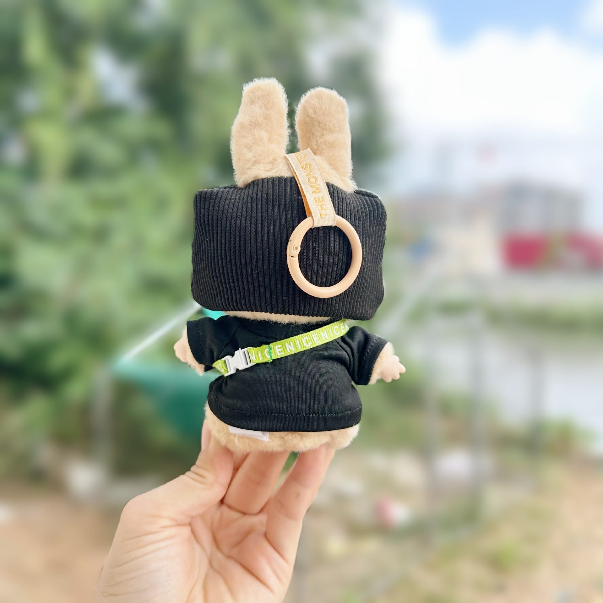 Only Clothes] Second Generation Labubu Sit Party Doll Clothes LABUBU Doll Suit For SPECIAL