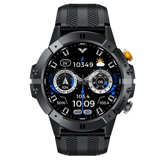 New C29 Outdoor Three-proof Waterproof Smart Watch 1.52 Inch HD Bluetooth Call 10m Depth Waterproof Bracelet