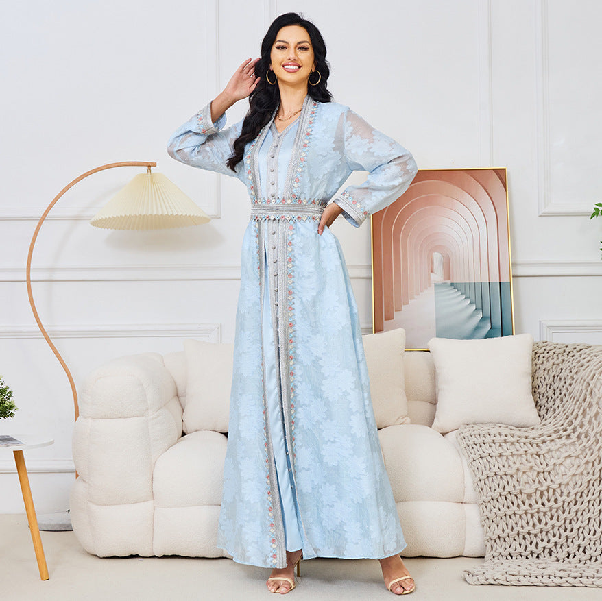 V-neck Women&#039;s Dresses