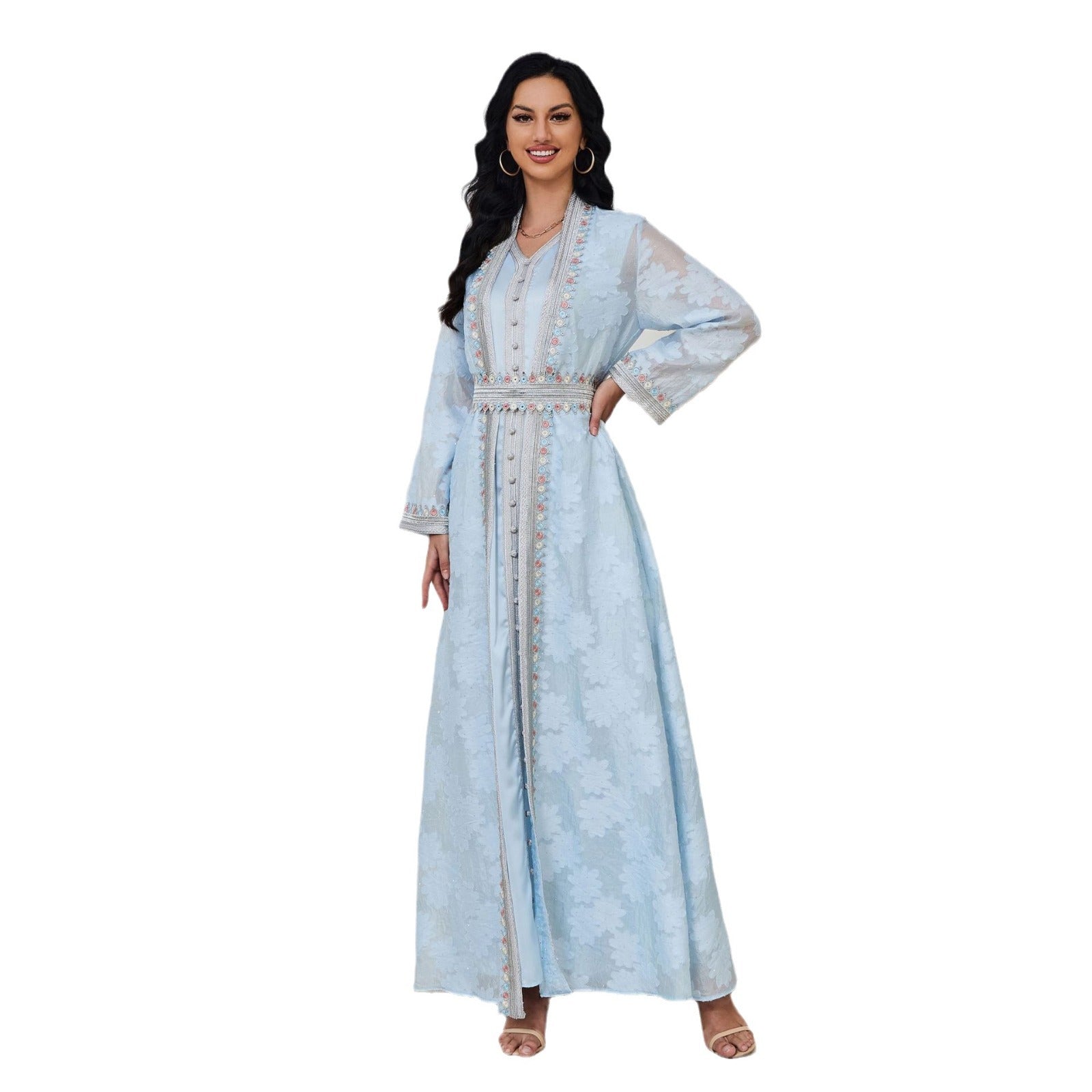 V-neck Women&#039;s Dresses