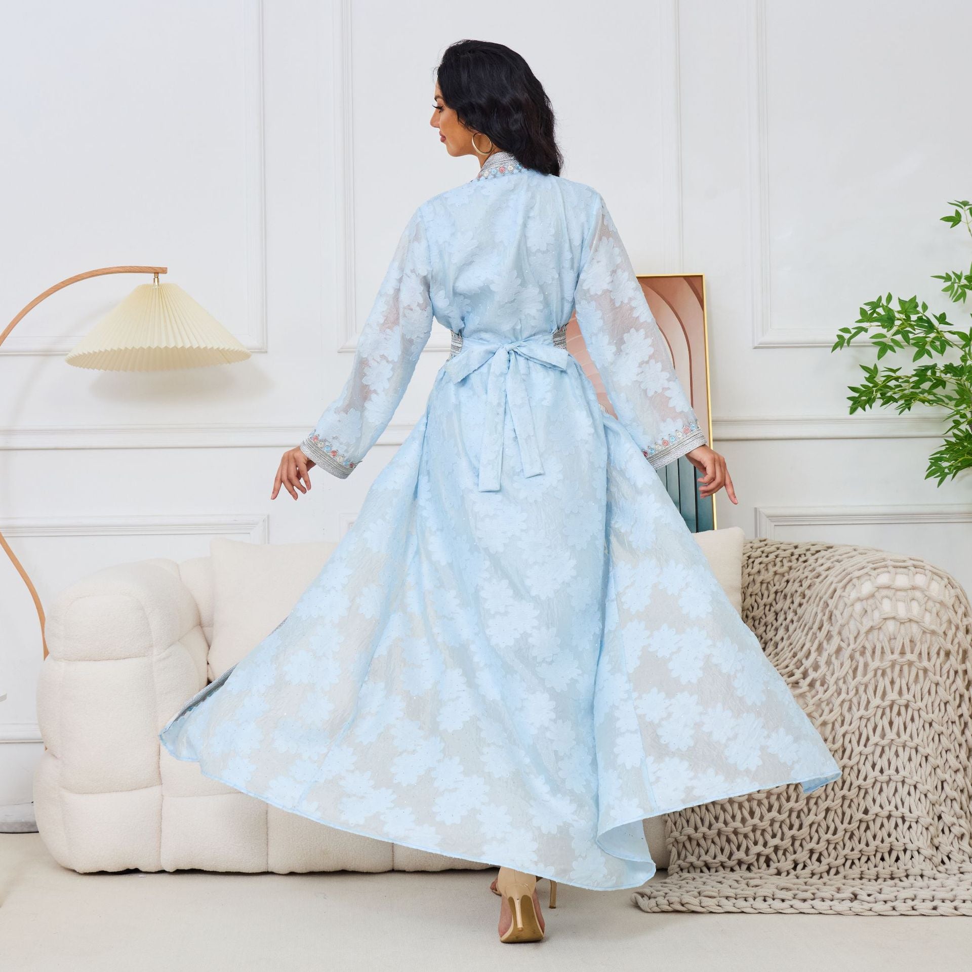 V-neck Women&#039;s Dresses