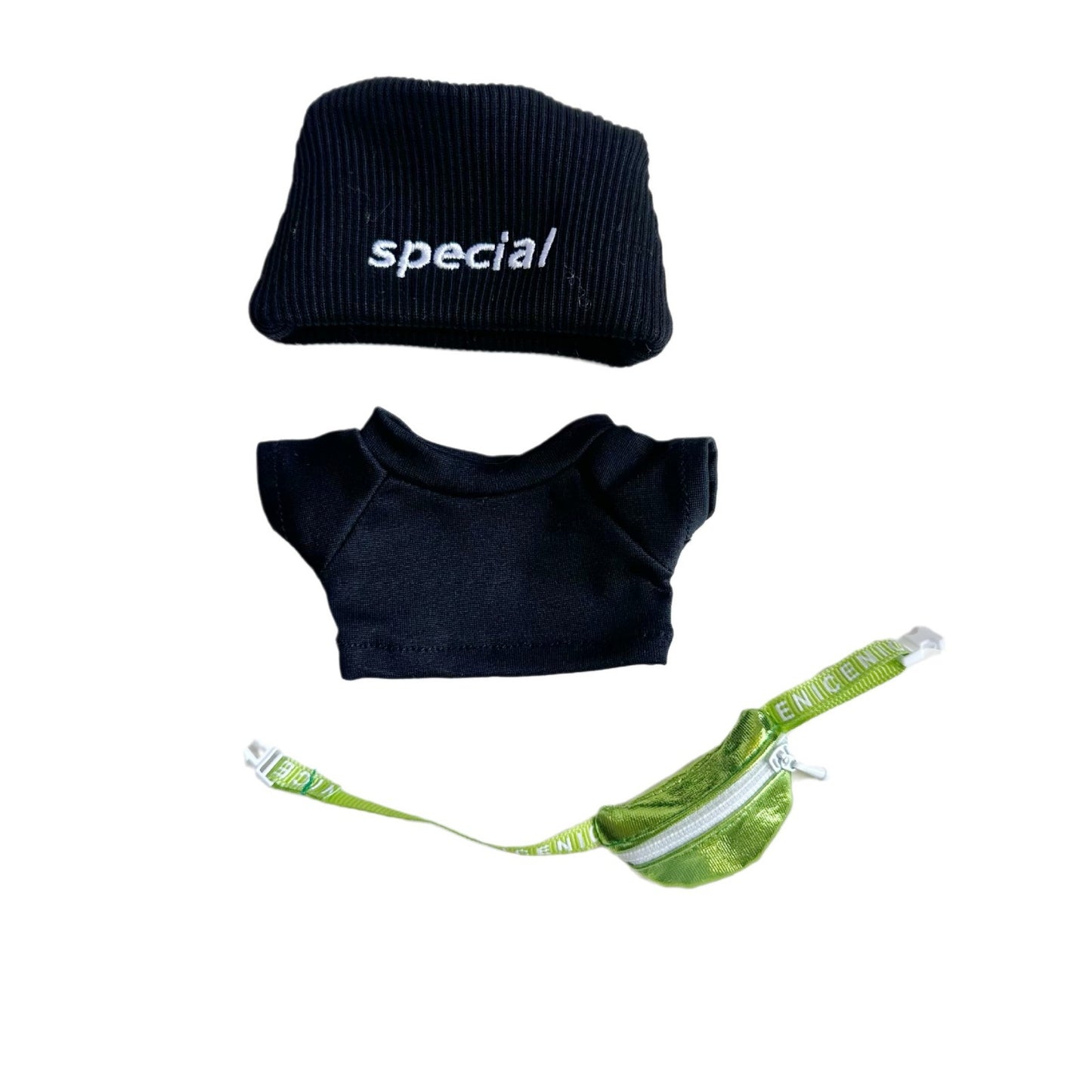 Only Clothes] Second Generation Labubu Sit Party Doll Clothes LABUBU Doll Suit For SPECIAL