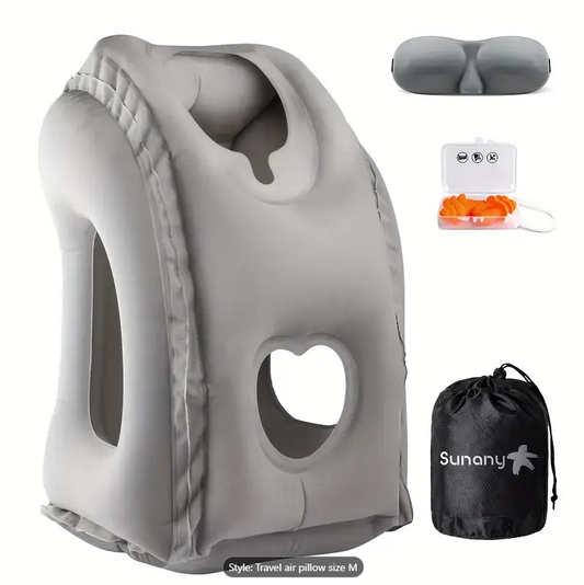 2025 Upgraded Inflatable Travel Pillow for Sleep