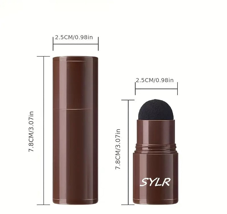 Instant Hairline Filler & Concealer Pen - Waterproof, Sweat-Proof Shadow Powder for Natural Look - Versatile for Brows & Scalp