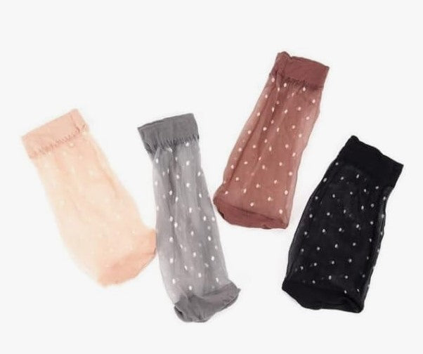 10 Pack transparent Silk Socks for Women/Girls