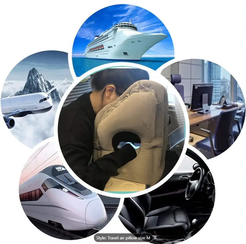 2025 Upgraded Inflatable Travel Pillow for Sleep