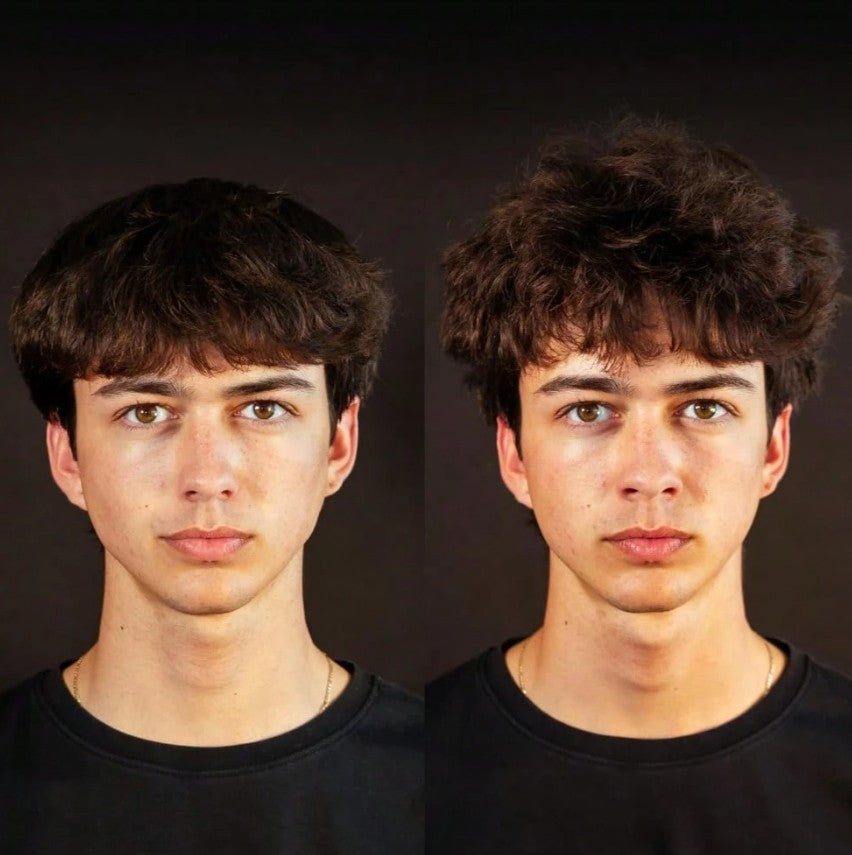 BASED Hair Texturizing Powder, Lightweight & Volumizing Hair (1.69oz Bottle, Pack Of 3)