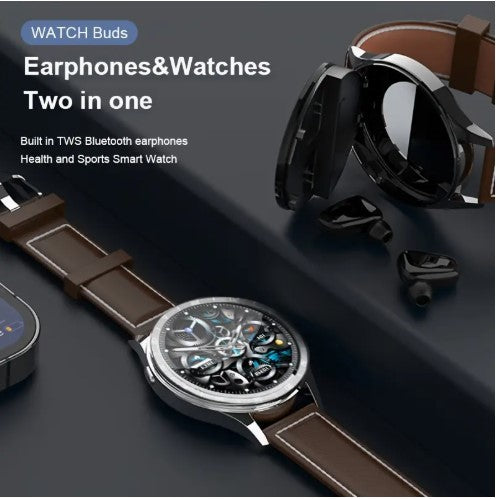 Smart Watch &amp; Earphone Combo