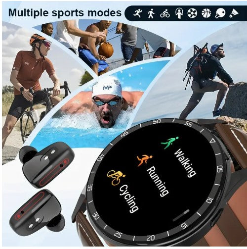 Smart Watch &amp; Earphone Combo