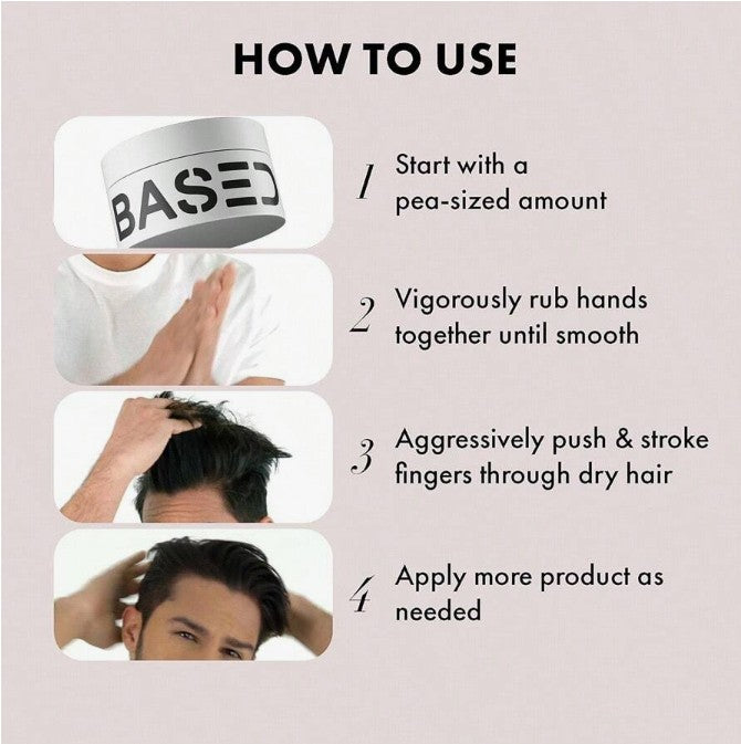 Hair Texturizing Powder, Lightweight & Volumizing Hair Styling Powder with Matte Finish