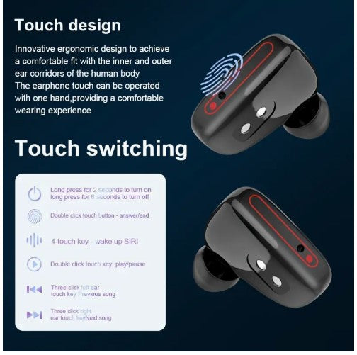 Smart Watch &amp; Earphone Combo