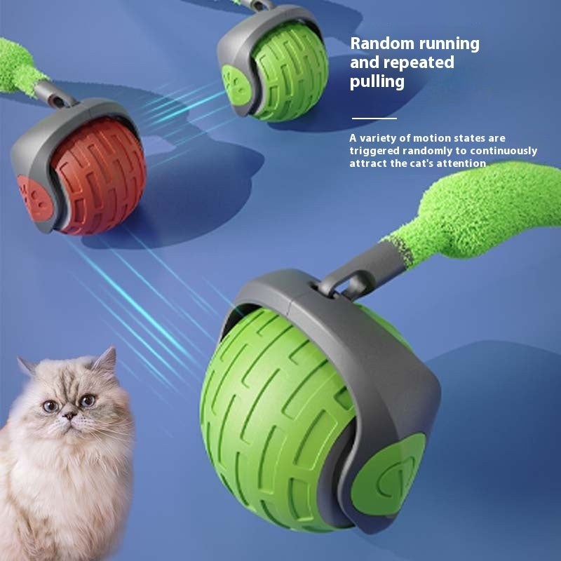 Interactive Cat Toys Ball Auto Electric Rolling Ball