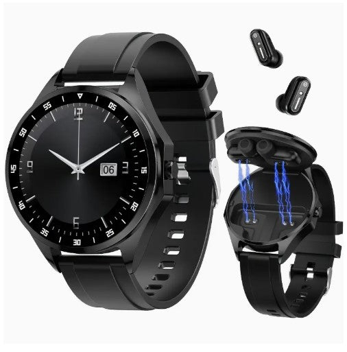 Smart Watch &amp; Earphone Combo