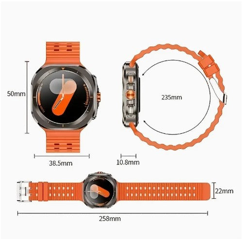 Stylish Smartwatch with Call Functionality