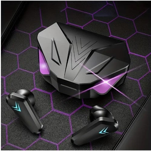 Wireless Earphones with LED Display -