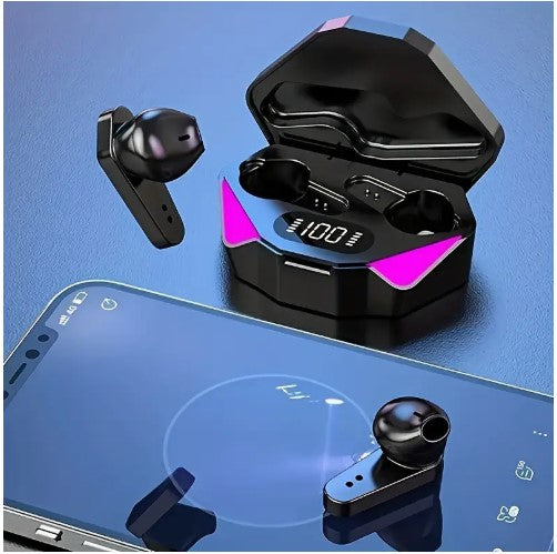 Wireless Earphones with LED Display -