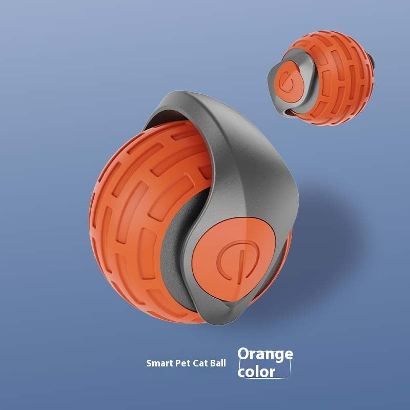 Interactive Cat Toys Ball Auto Electric Rolling Ball