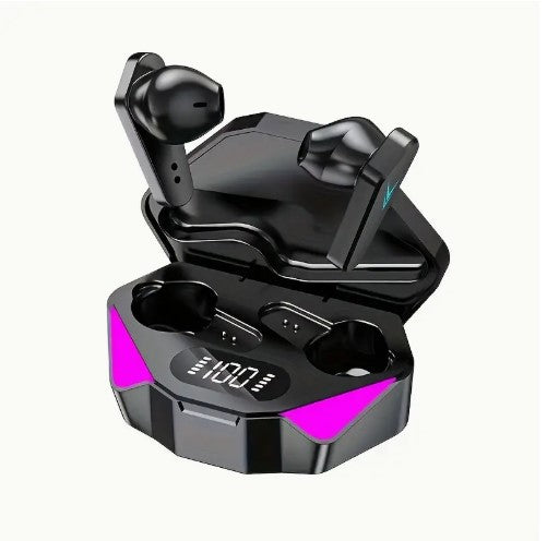 Wireless Earphones with LED Display -