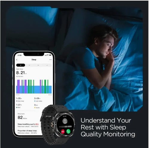 Stylish Smartwatch with Call Functionality