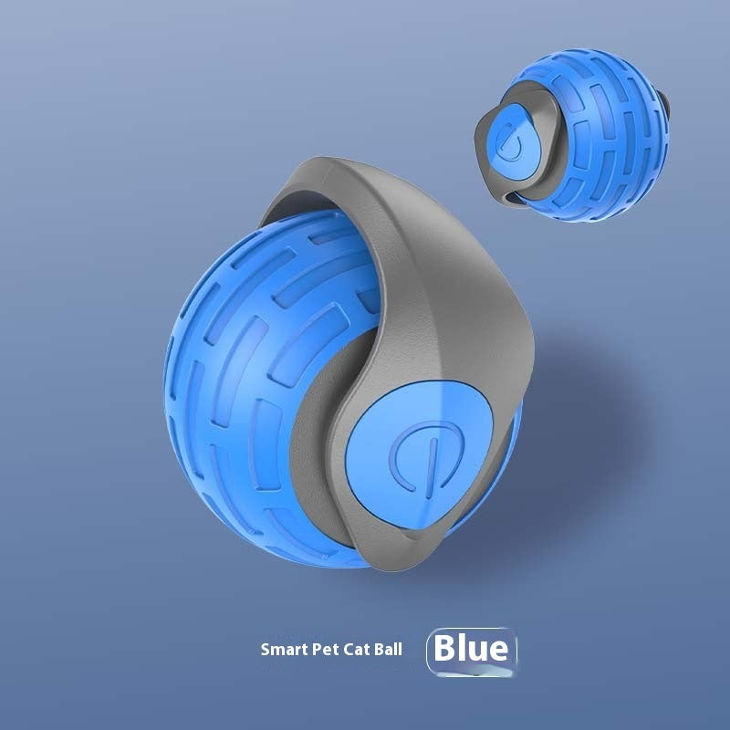 Interactive Cat Toys Ball Auto Electric Rolling Ball