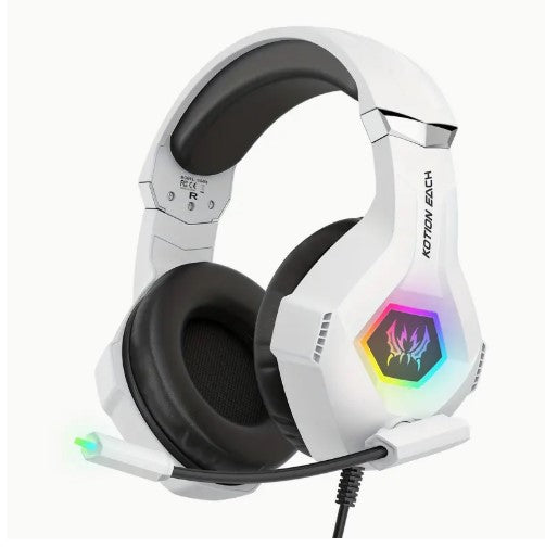 GS450 Wired Gaming Headset with Noise-Cancelling Mic