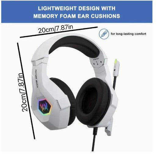 GS450 Wired Gaming Headset with Noise-Cancelling Mic